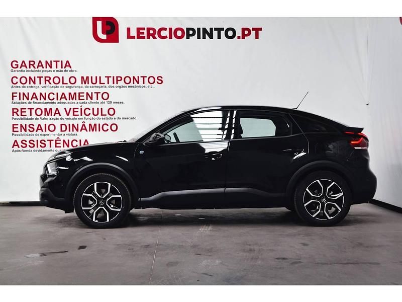 Usado Citroën e-C4 100 kW (136 HP) 2025 Preto Sedan
