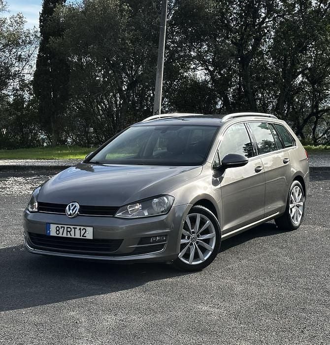 Usado 2016 VW Golf VII Carrinha | € 9.950 (Preço justo) - Imagem 1/4