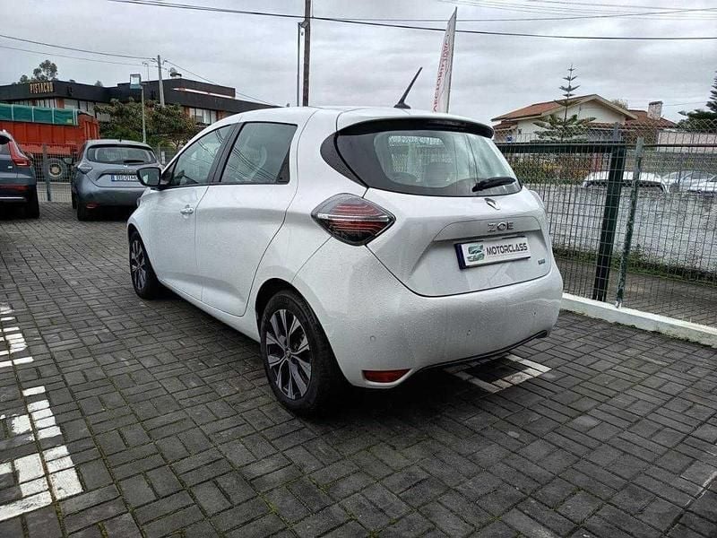 Usado Renault Zoe 80 kW (109 HP) 2022 Branco Citadino