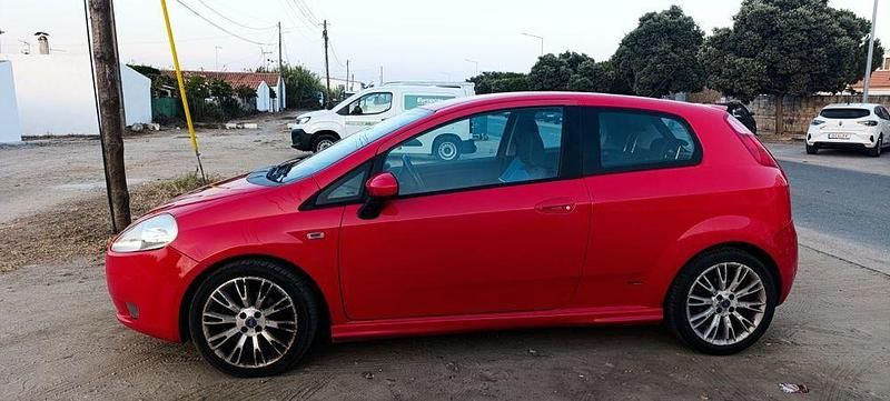 Usado 2007 Fiat Punto Citadino | € 4.800 - Imagem 1/4