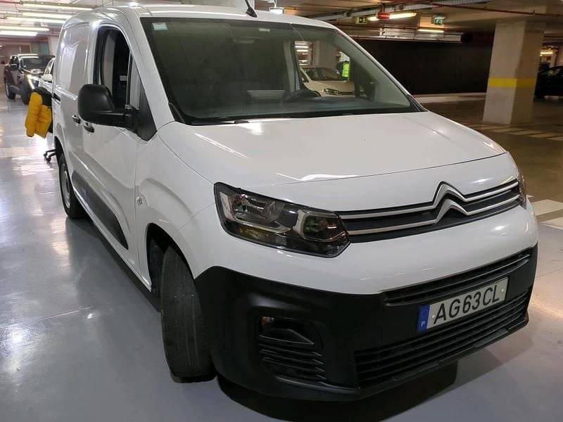 Usado Citroën Berlingo 102 HP (75 kW) 2021 Branco Monovolume