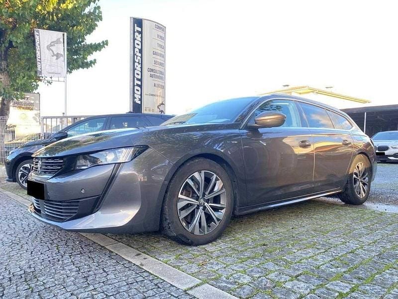 Usado Peugeot 508 225 HP (165 kW) 2020 Antracite