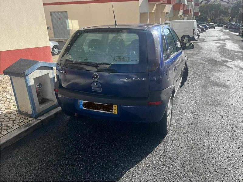 Usado Opel Corsa 75 HP (55 kW) 2003 Azul Citadino
