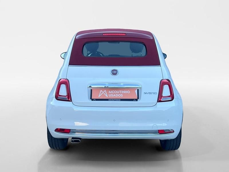 Usado Fiat 500C 70 HP (51 kW) 2024 Branco Cabrios