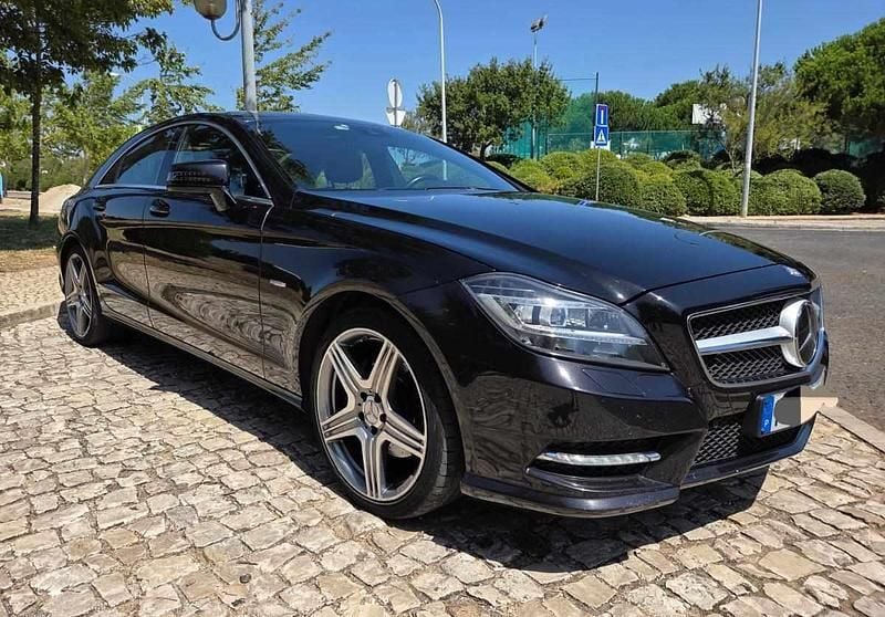 Preto Usado 2011 Mercedes CLS350 Sedan | € 20.500 - Imagem 1/4