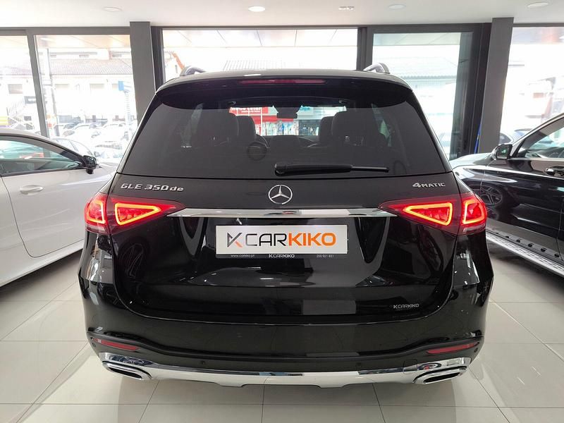 Usado Mercedes GLE350 320 HP (235 kW) 2020 Preto SUV