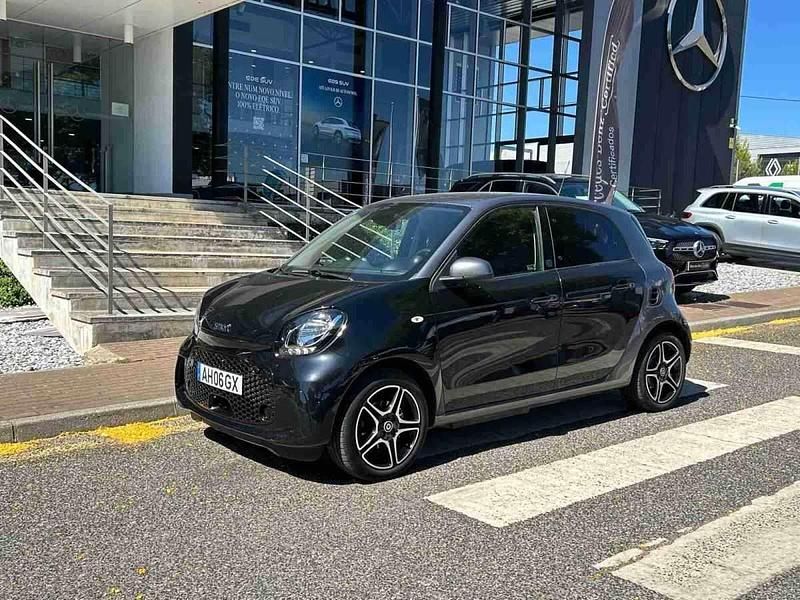 Cinzento Usado 2021 Smart ForFour Electric Drive | € 15.300 (Preço elevado) - Imagem 1/4