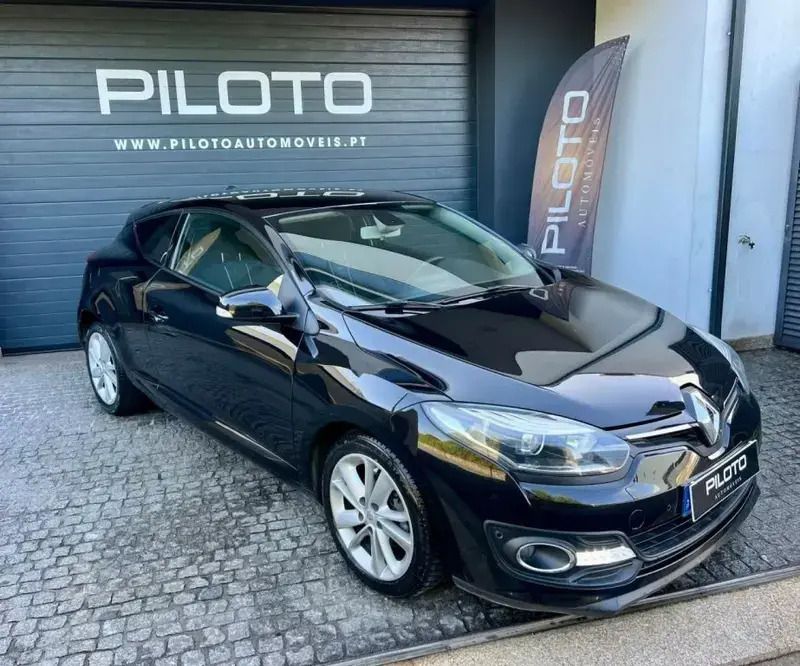 Preto Usado 2014 Renault Mégane Coupé Dynamique Coupé | € 9.990 - Imagem 1/4