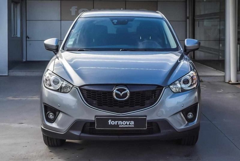 Usado Mazda CX-5 Evolve 150 HP (110 kW) 2014 Cinzento SUV