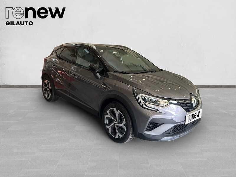 Cinzento Usado 2024 Renault Captur SUV | € 20.490 (Bom preço) - Imagem 1/4