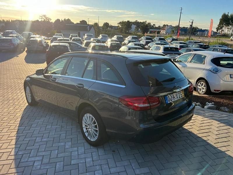 Cinza Usado 2016 Mercedes C200 Carrinha | € 15.900 (Preço justo) - Imagem 1/4
