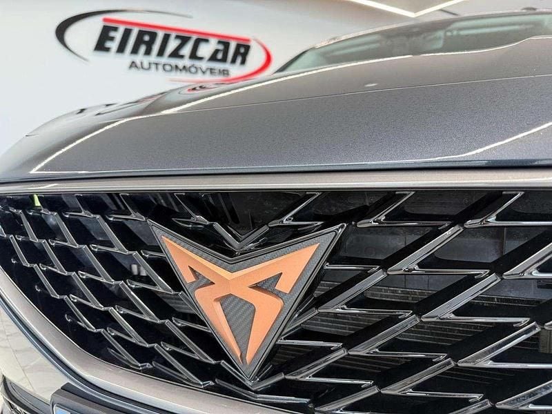 Usado Cupra Formentor 150 HP (110 kW) 2022 Cinzento SUV