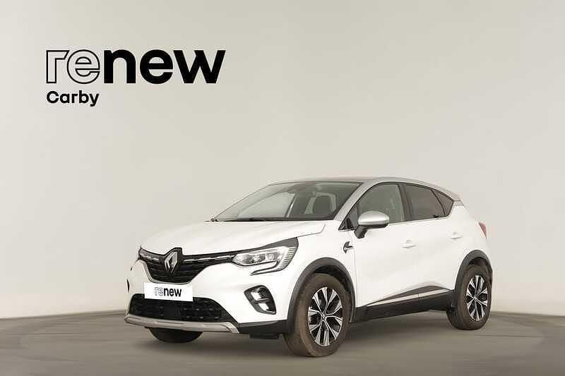 Branco Usado 2024 Renault Captur Techno SUV | € 22.290 (Preço elevado) - Imagem 1/4