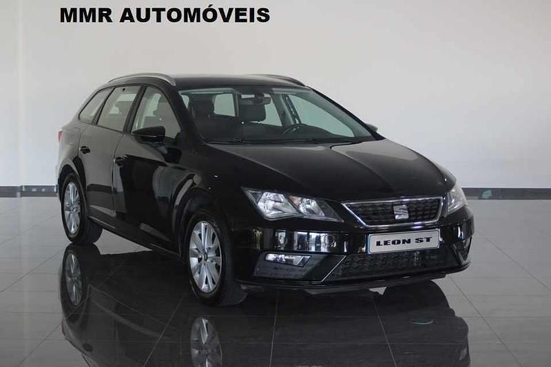 Preto Usado 2017 Seat Leon ST Carrinha | € 16.850 (Caro) - Imagem 1/4