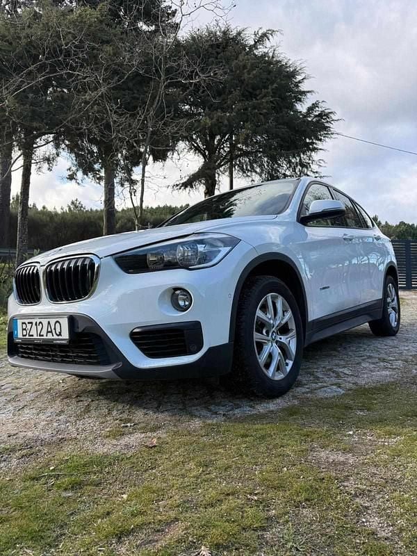 Branco Usado 2016 BMW X1 SUV | € 19.990 (Bom preço) - Imagem 1/4