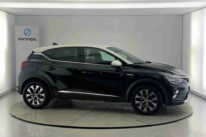 Preto Usado 2024 Renault Captur Techno SUV | € 21.990 (Preço justo) - Imagem 1/4