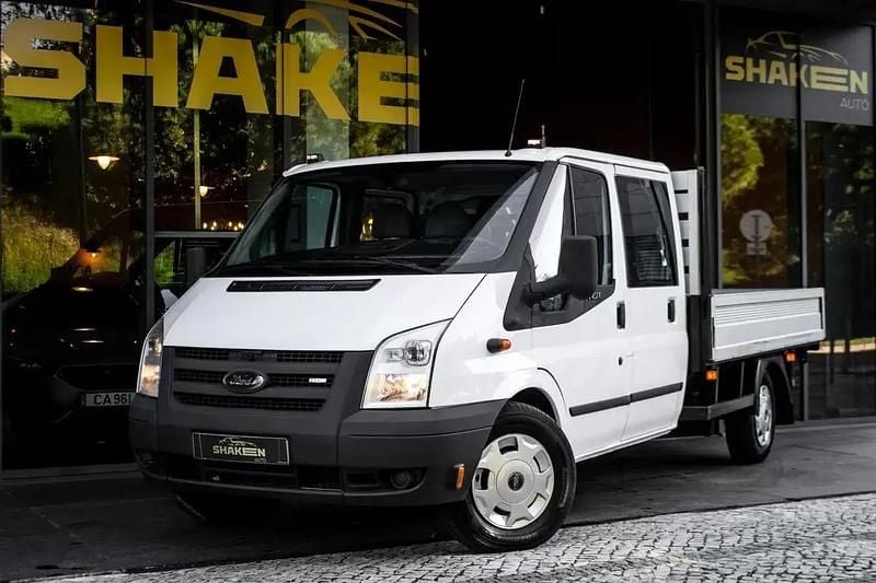 Branco Usado 2008 Ford Transit Sedan | € 17.900 (Preço justo) - Imagem 1/4