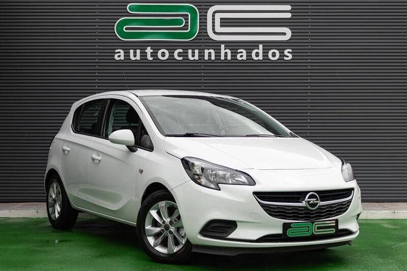Branco Usado 2017 Opel Corsa Business Edition | € 10.950 (Preço justo) - Imagem 1/4