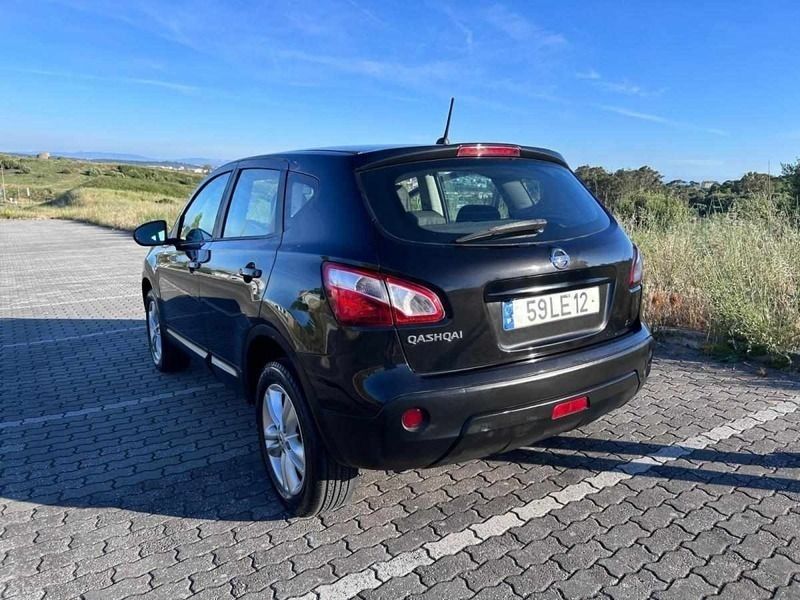 Preto Usado 2010 Nissan Qashqai SUV | € 8.500 (Preço justo) - Imagem 1/4