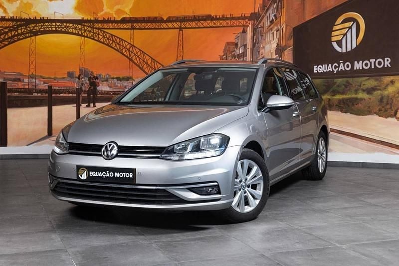 Usado VW Golf VII 110 HP (80 kW) 2018 Outro Carrinha