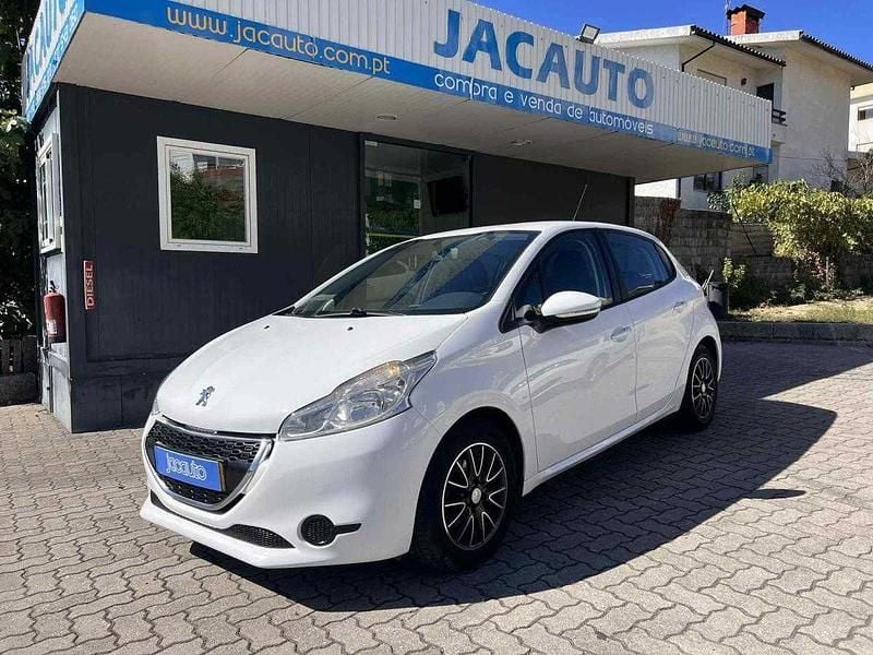 Usado Peugeot 208 68 HP (50 kW) 2014 Branco Citadino