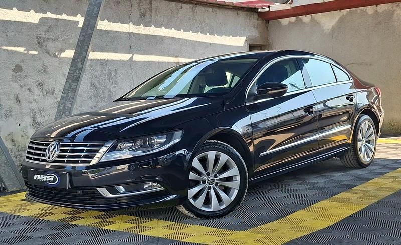 Preto Usado 2012 VW Passat Coupé | € 13.990 - Imagem 1/4