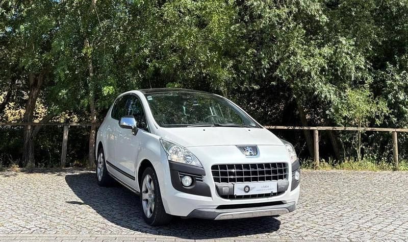 Usado Peugeot 3008 110 HP (80 kW) 2010 Branco Carrinha