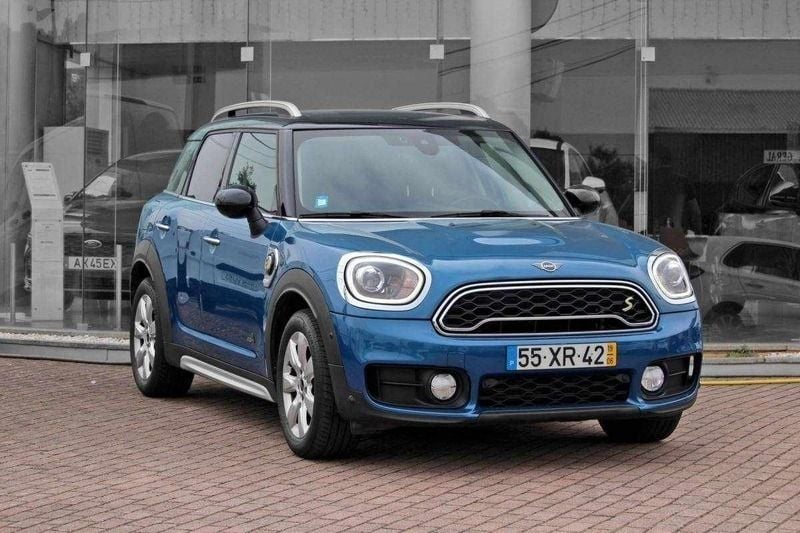 Azul (metalizado) Usado 2019 Mini Cooper Countryman SUV | € 21.750 (Preço justo) - Imagem 1/4