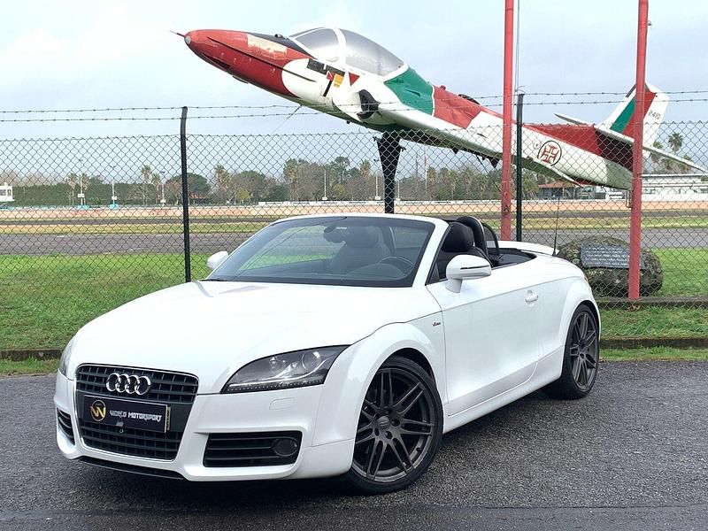 Usado Audi TT S-Line 200 HP (147 kW) 2008 Branco Coupé