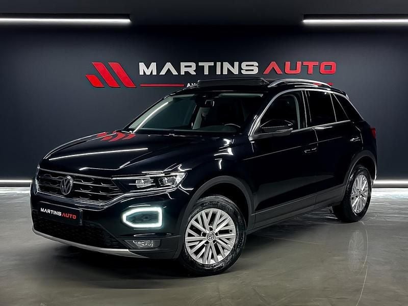 Preto Usado 2019 VW T-Roc Style SUV | € 24.990 (Preço elevado) - Imagem 1/4