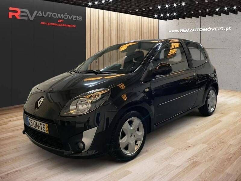 Preto Usado 2008 Renault Twingo Dynamique Citadino | € 5.950 (Bom preço) - Imagem 1/4