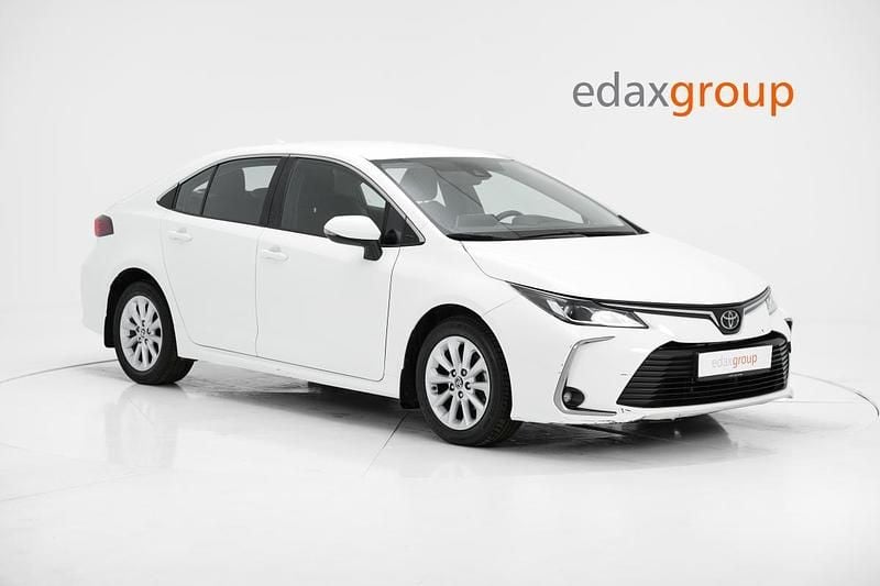 Usado Toyota Corolla 125 HP (91 kW) 2022 Branco Sedan
