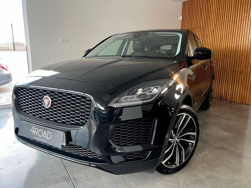 Preto Usado 2018 Jaguar E-Pace S SUV | € 26.500 (Preço justo) - Imagem 1/4