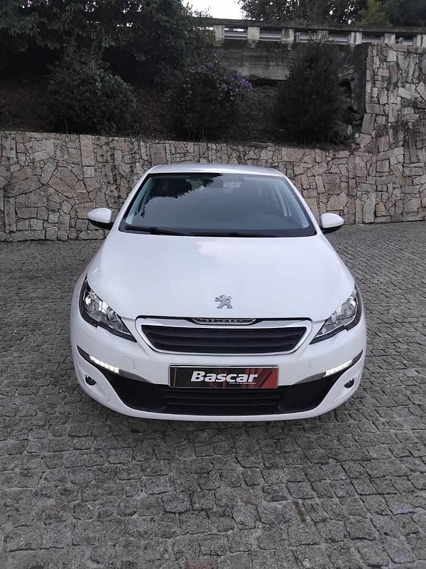 Usado Peugeot 308 SW 120 HP (88 kW) 2016 Branco Carrinha