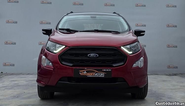 Vermelho Usado 2019 Ford Ecosport ST-Line SUV | € 15.900 (Preço justo) - Imagem 1/1