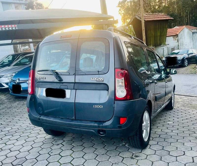 Usado Dacia Logan MCV 85 HP (62 kW) 2009 Antracite