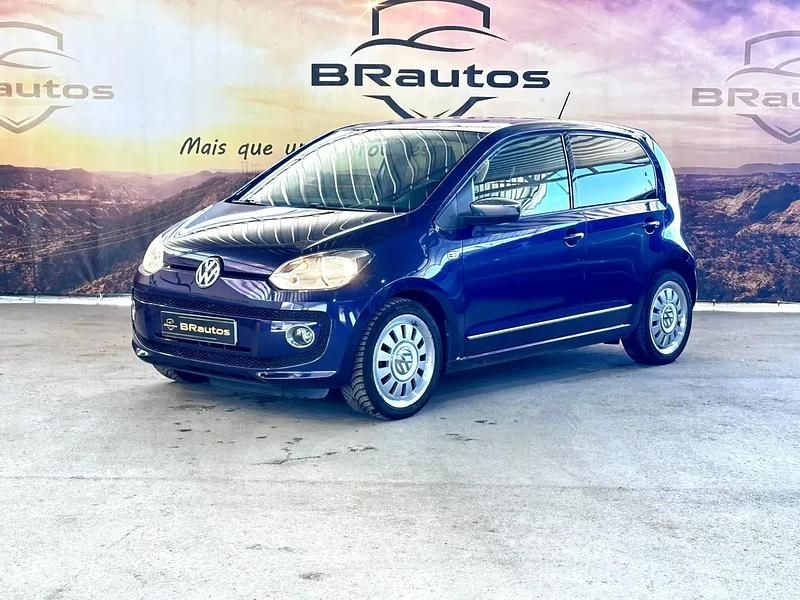 Roxo Usado 2016 VW up! Citadino | € 11.900 (Preço justo) - Imagem 1/4