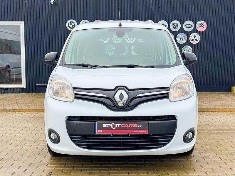 Usado Renault Kangoo 95 HP (69 kW) 2020 Branco Monovolume