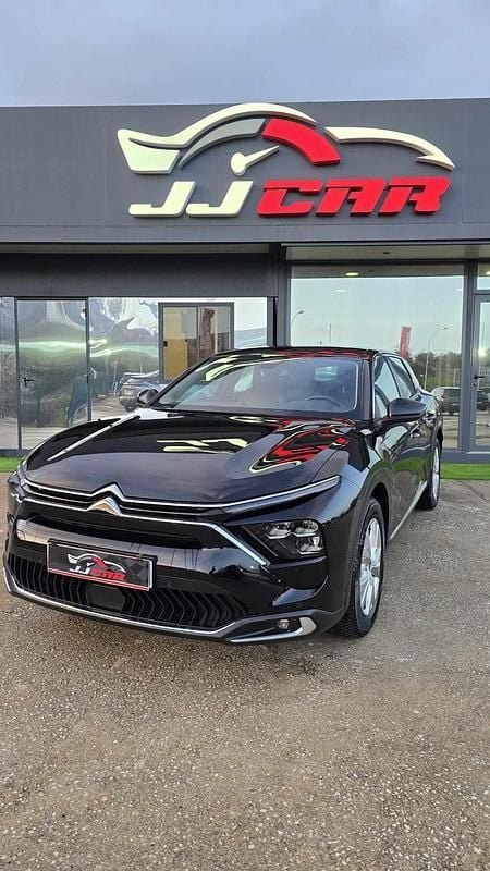 Usado Citroën C5 X 130 HP (95 kW) 2022 Preto Carrinha