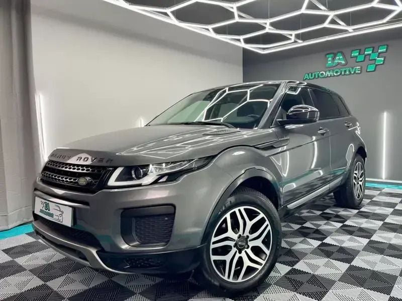 Cinza Usado 2016 Land Rover Range Rover evoque R-Dynamic SUV | € 21.000 (Preço justo) - Imagem 1/4