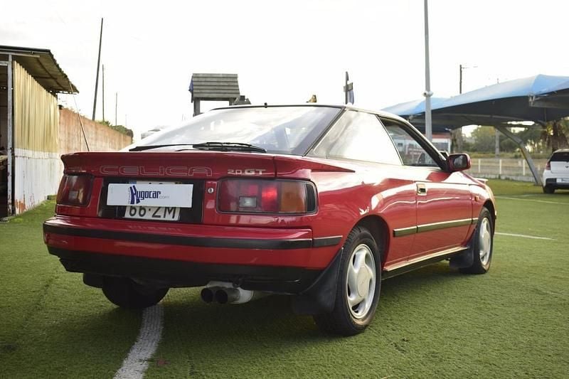 Usado Toyota Celica GT 150 HP (110 kW) 1986 Vermelho Coupé
