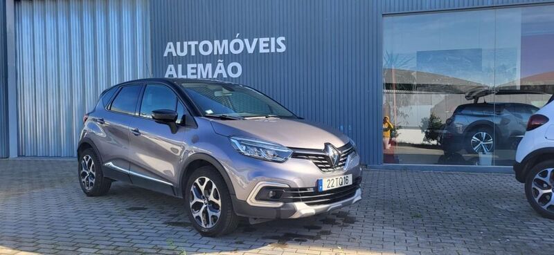Cinza Usado 2017 Renault Captur SUV | € 14.500 (Preço elevado) - Imagem 1/4