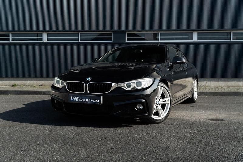 Usado BMW 420 Gran Coupé Comfort Edition 190 HP (139 kW) 2016 Preto Coupé