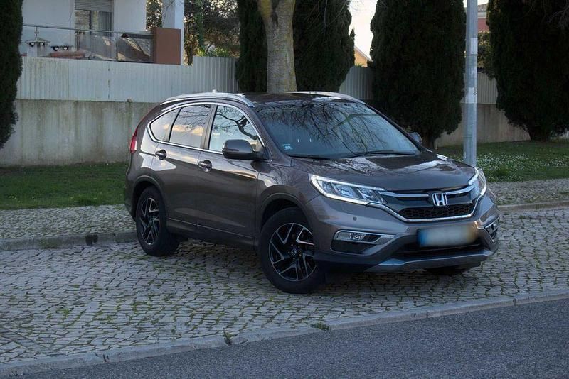Usado 2016 Honda CR-V Elegance Plus SUV | € 13.000 - Imagem 1/4
