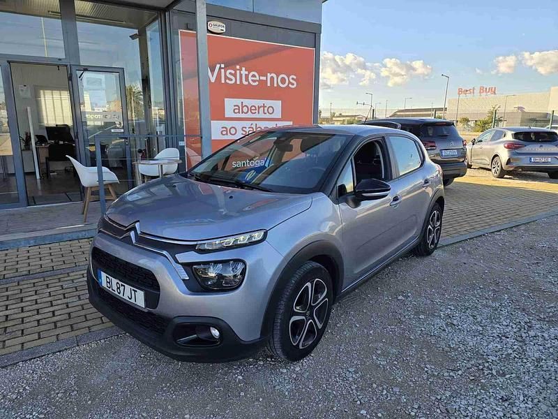 Cinzento Usado 2024 Citroën C3 PureTech Citadino | € 15.490 (Preço justo) - Imagem 1/4