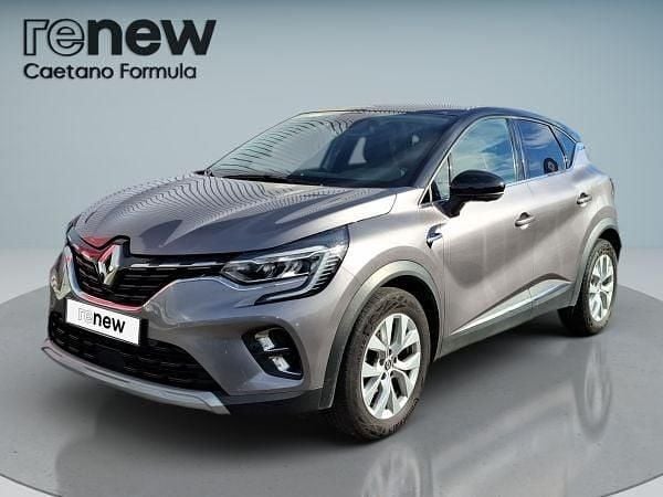 Cinzento Usado 2021 Renault Captur SUV | € 17.690 (Preço justo) - Imagem 1/4