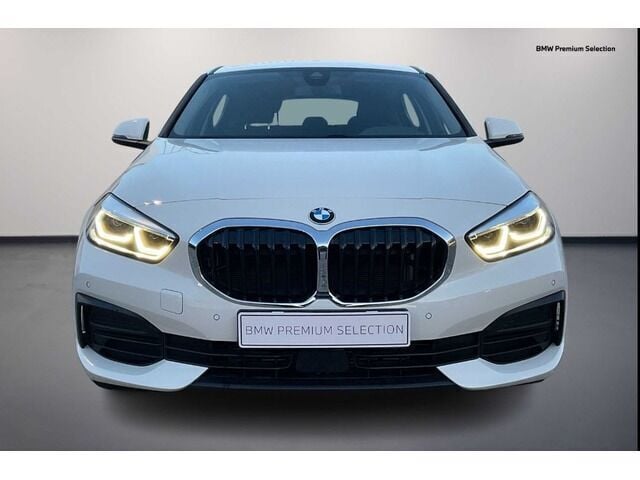 Branco Usado 2023 BMW 116 Advantage Citadino | € 32.490 (Caro) - Imagem 1/4