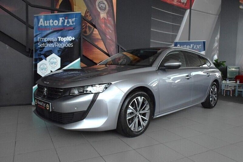 Usado Peugeot 508 Allure 130 HP (95 kW) 2021 Cinza Carrinha