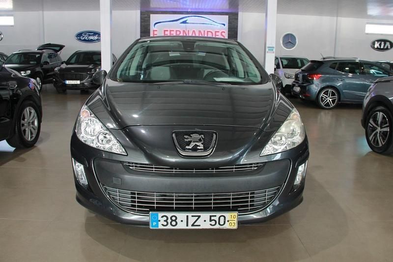 Cinza Usado 2010 Peugeot 308 | € 7.000 (Preço justo) - Imagem 1/4