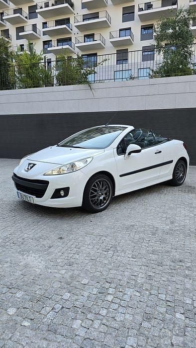 Usado 2009 Peugeot 207 CC Cabrios | € 7.350 (Preço justo) - Imagem 1/4